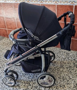 Bebecar modelo Vector,Trío Completo - Como Nuevo