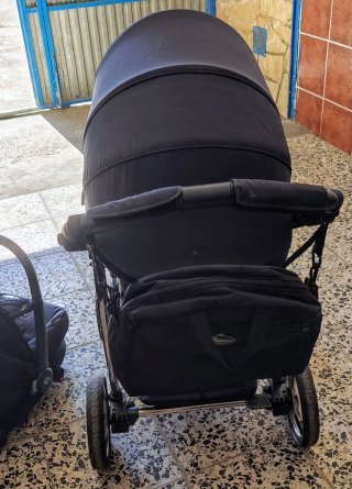 Bebecar modelo Vector,Trío Completo - Como Nuevo
