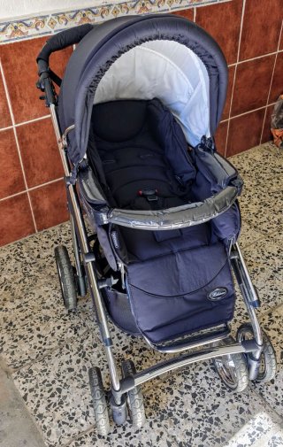Bebecar modelo Vector,Trío Completo - Como Nuevo