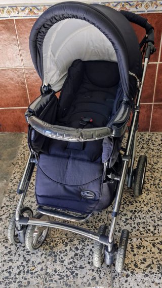 Bebecar modelo Vector,Trío Completo - Como Nuevo