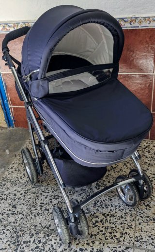 Bebecar modelo Vector,Trío Completo - Como Nuevo