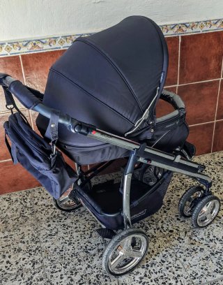 Bebecar modelo Vector,Trío Completo - Como Nuevo