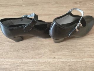 Zapatos de baile negros talla 31
