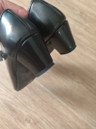 Zapatos de baile negros talla 31