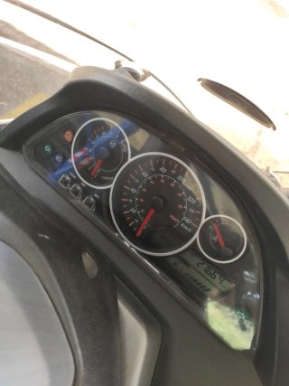 Daelim S3 Touring 125cc 4V Fi 2014