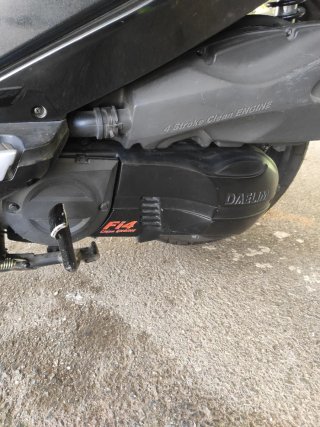 Daelim S3 Touring 125cc 4V Fi 2014