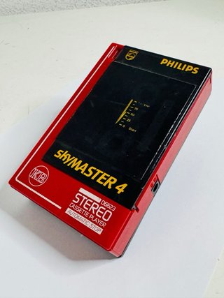 Philips SkyMaster 4 D-6623 Vintage Cassette Player