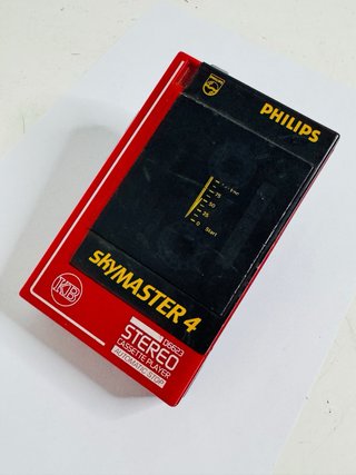 Philips SkyMaster 4 D-6623 Vintage Cassette Player