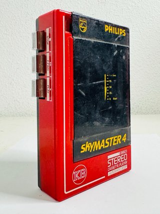 Philips SkyMaster 4 D-6623 Vintage Cassette Player