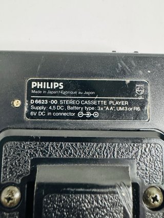 Philips SkyMaster 4 D-6623 Vintage Cassette Player