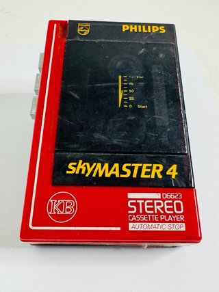 Philips SkyMaster 4 D-6623 Vintage Cassette Player