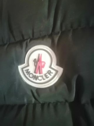 Chaleco Moncler Negro Original
