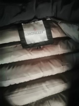 Chaleco Moncler Negro Original