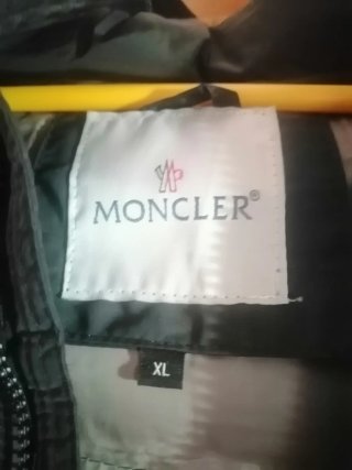 Chaleco Moncler Negro Original