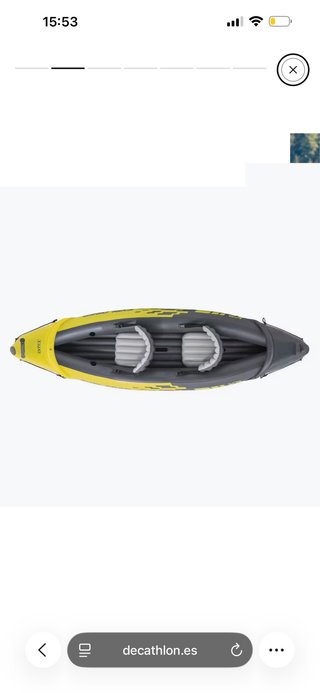 Kayak Hinchable Intex Explorer K2