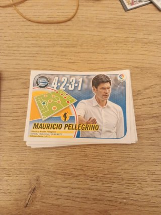 Lote 150 cromos Panini 16-17