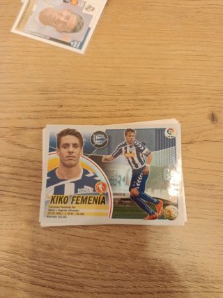 Lote 150 cromos Panini 16-17