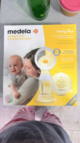 Sacaleches Medela Swing Flex Eléctrico