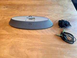 Altavoz JBL On Stage 200ID iPod Plata