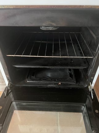 Cocina de gas Superser con horno
