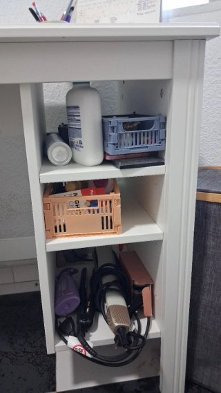 Escritorio Ikea BRUSALI Blanco