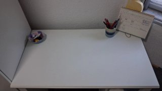 Escritorio Ikea BRUSALI Blanco