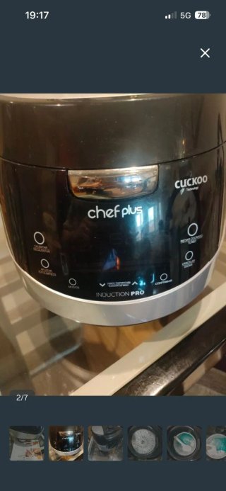 Robot de cocina Chef Plus Induction Pro