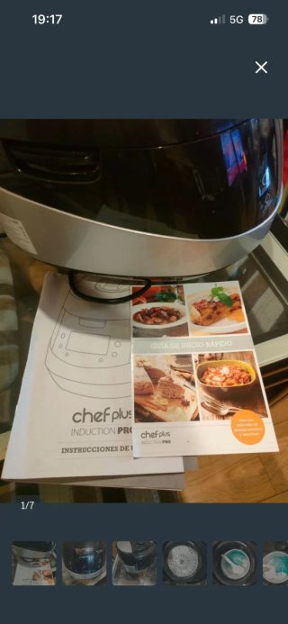 Robot de cocina Chef Plus Induction Pro