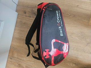 Paletero Padel Black Crown Roja
