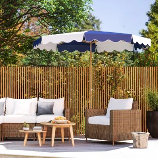 Sombrilla Grande UV 50+ Toldo Ajustable