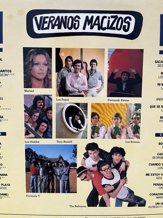 Vinilos Veranos Macizos - 25 Éxitos
