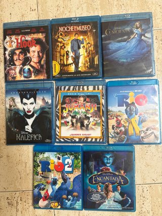 Blu-ray Disney Clásicos & Pixar