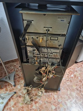 Equipo de Sonido Sony