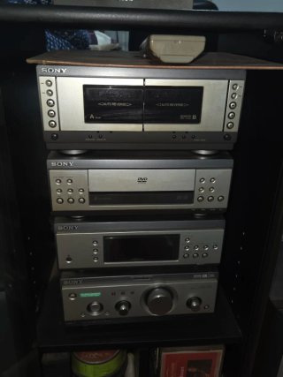Equipo de Sonido Sony