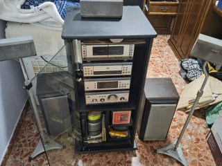 Equipo de Sonido Sony