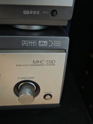 Equipo de Sonido Sony