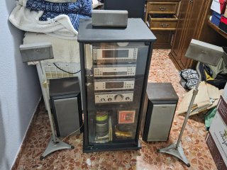 Equipo de Sonido Sony