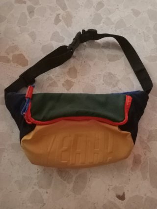 Riñonera infantil multicolor