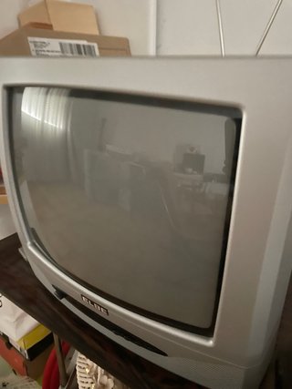 Televisor ELBE Gris/Plata