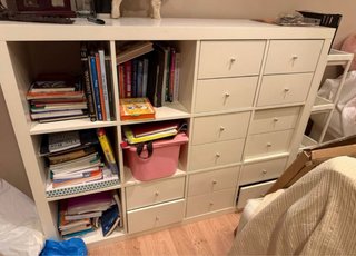 Mueble Comoda Almacenaje Blanco .