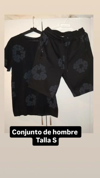 Conjunto chándal hombre  TALLA S
