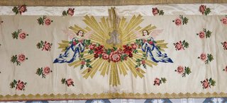 Frontal de altar bordado