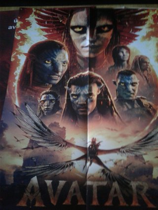 Locandine del Film Avatar 4