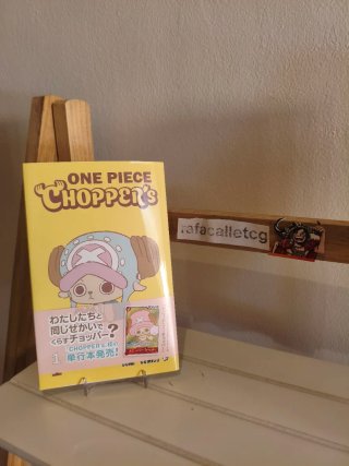 Manga One Piece CHOPPER'S Vol 1 Japones (Sin Carta