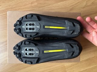 Zapatillas Ciclismo Mavic Talla 36