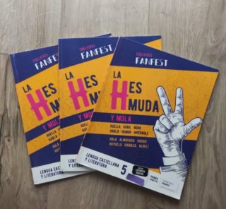 Libros 5° de primaria del CEIP Isabel de Basilea