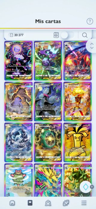 Cartas Pokémon TCG Colección Variada
