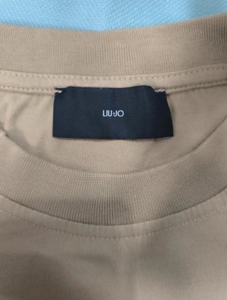 T-shirt Liu Jo beige