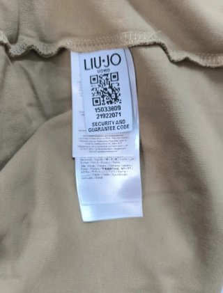 T-shirt Liu Jo beige