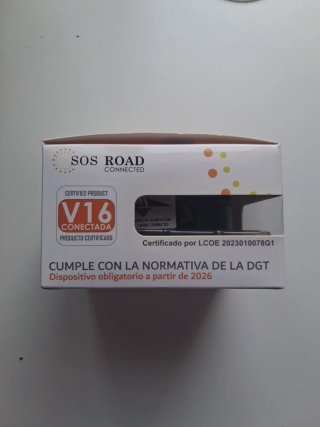Baliza V16 SOS Road Conectada
